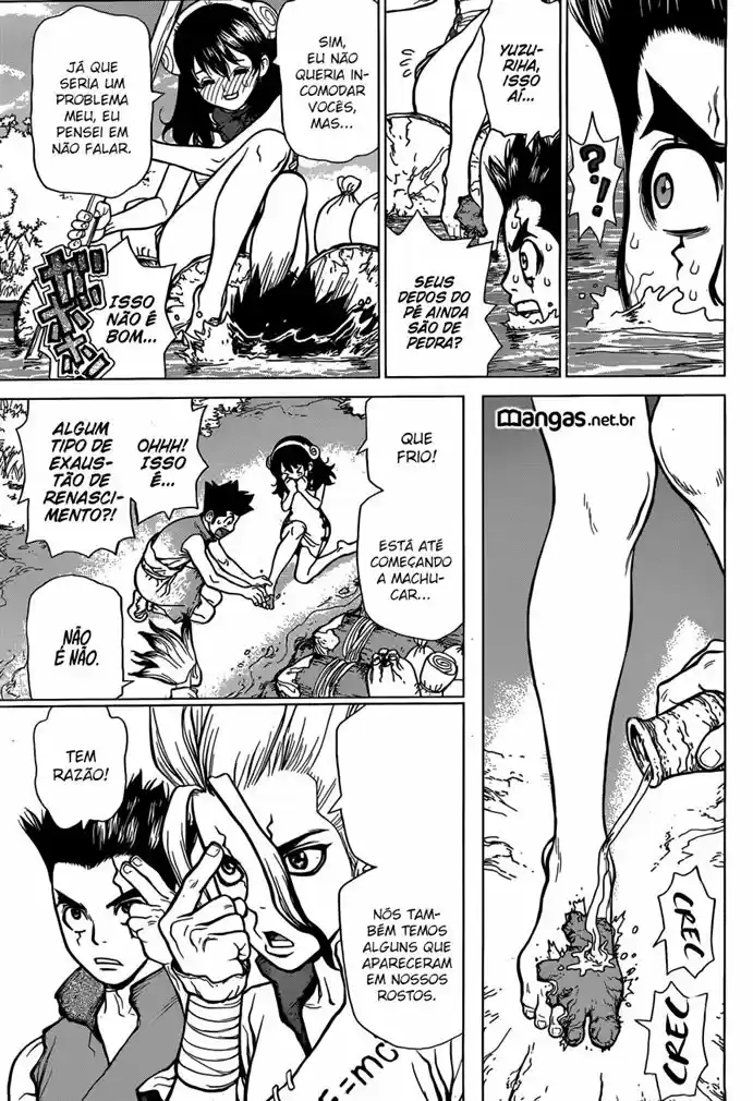 Read Dr. Stone pt_BR Manga Online