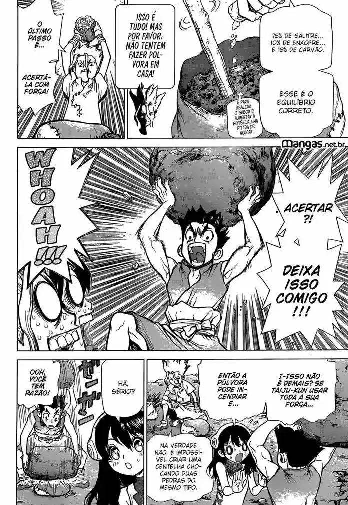 Read Dr. Stone pt_BR Manga Online