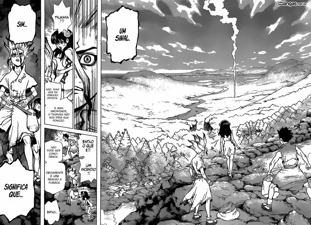 Read Dr. Stone pt_BR Manga Online