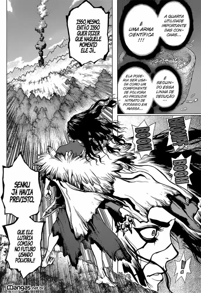 Read Dr. Stone pt_BR Manga Online