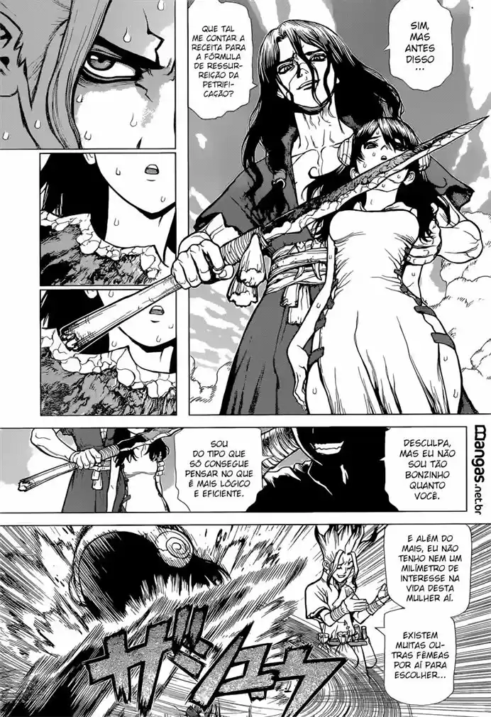 Read Dr. Stone pt_BR Manga Online