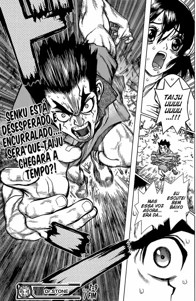 Read Dr. Stone pt_BR Manga Online