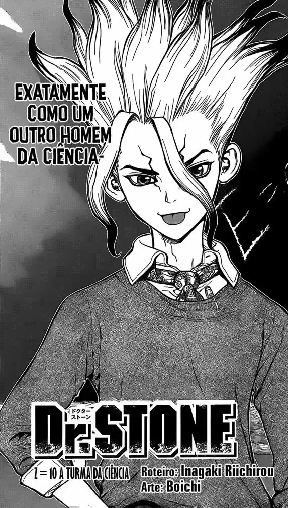 Read Dr. Stone pt_BR Manga Online