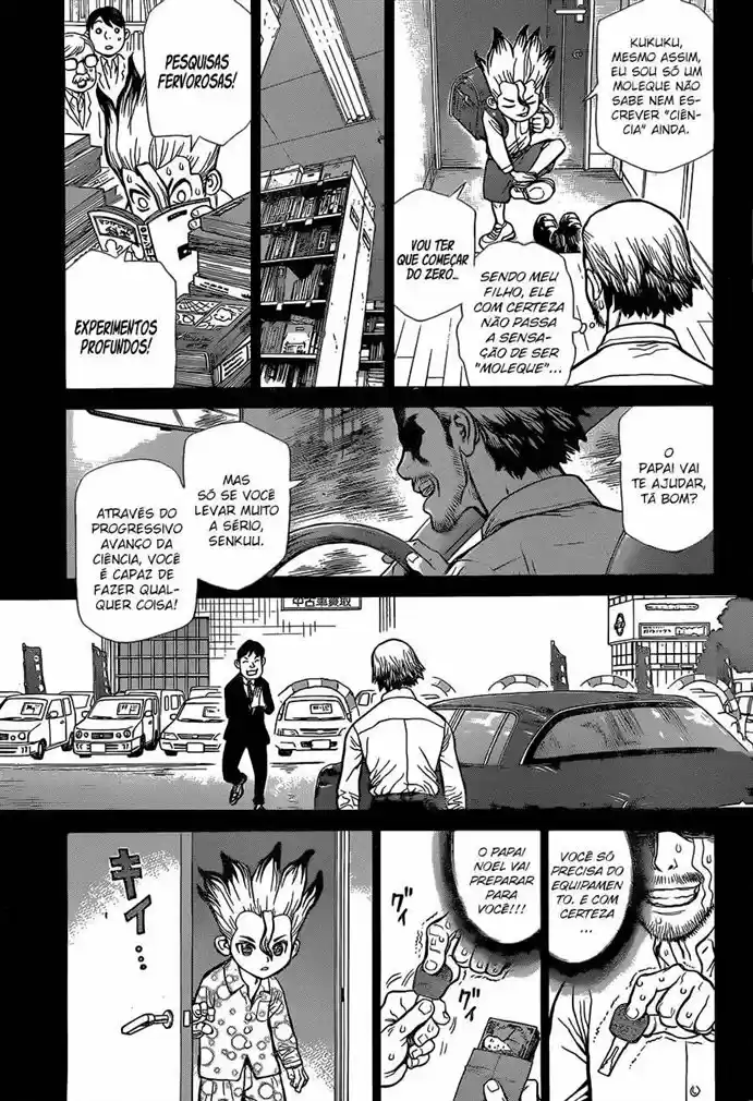 Read Dr. Stone pt_BR Manga Online