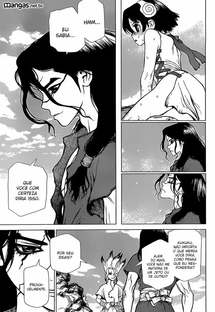 Read Dr. Stone pt_BR Manga Online
