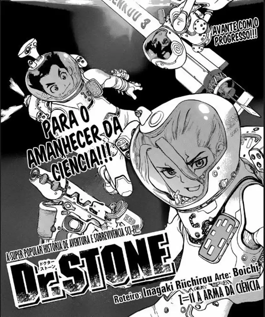 Read Dr. Stone pt_BR Manga Online
