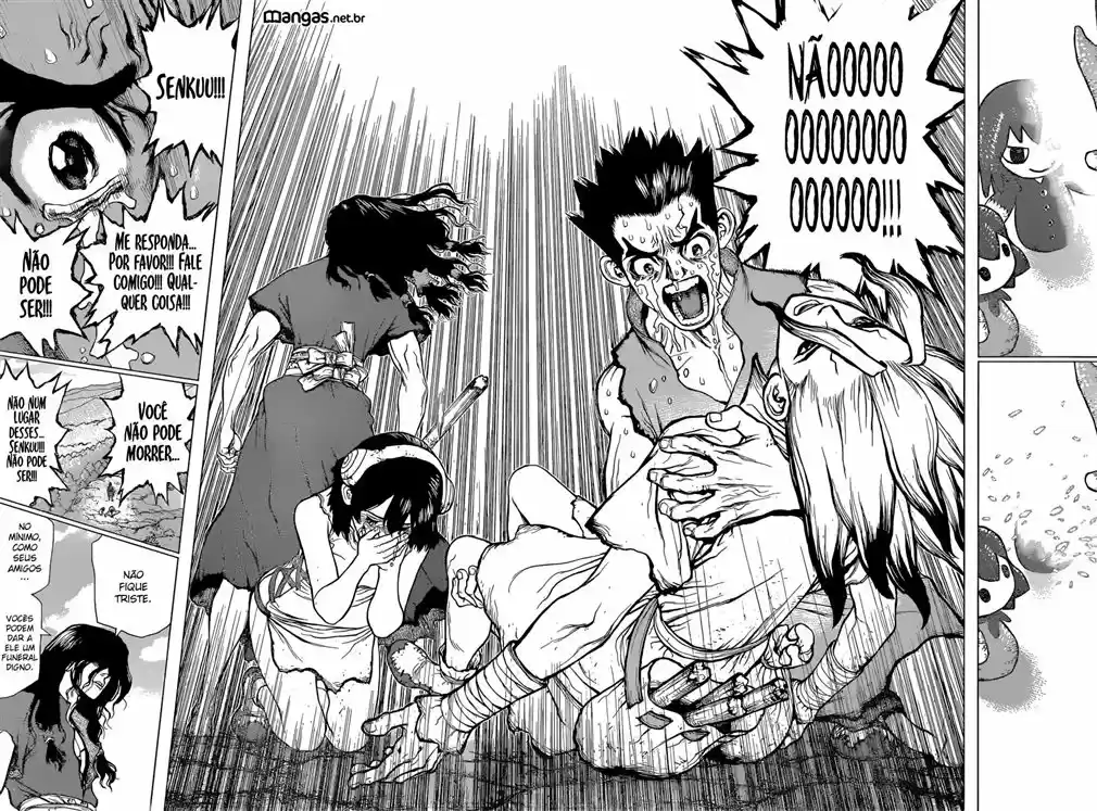 Read Dr. Stone pt_BR Manga Online
