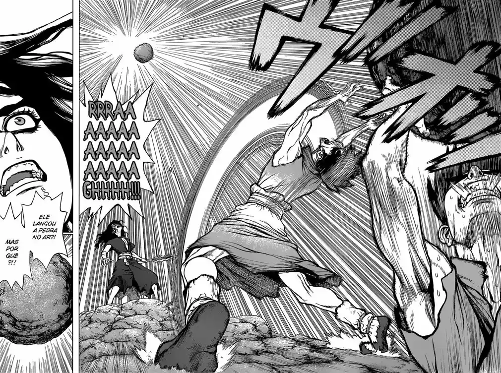 Read Dr. Stone pt_BR Manga Online