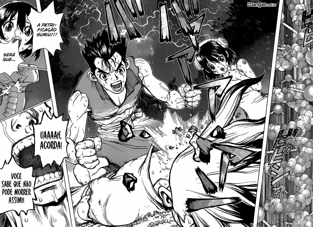 Read Dr. Stone pt_BR Manga Online