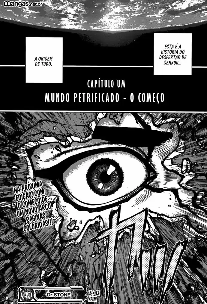 Read Dr. Stone pt_BR Manga Online