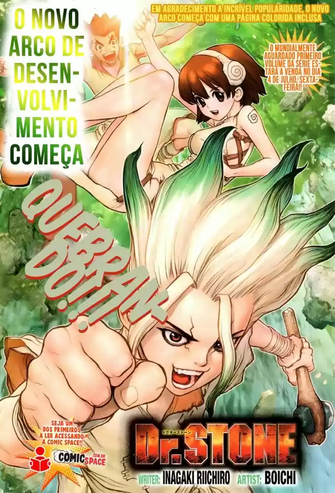 Read Dr. Stone pt_BR Manga Online