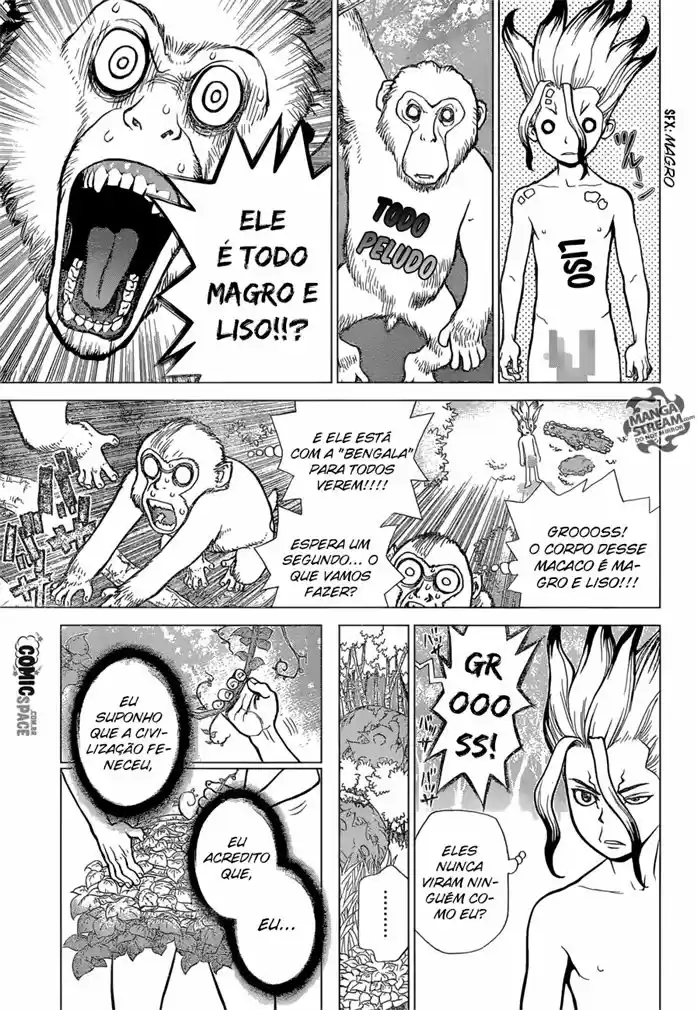 Read Dr. Stone pt_BR Manga Online