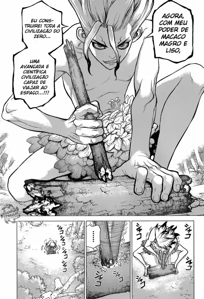Read Dr. Stone pt_BR Manga Online