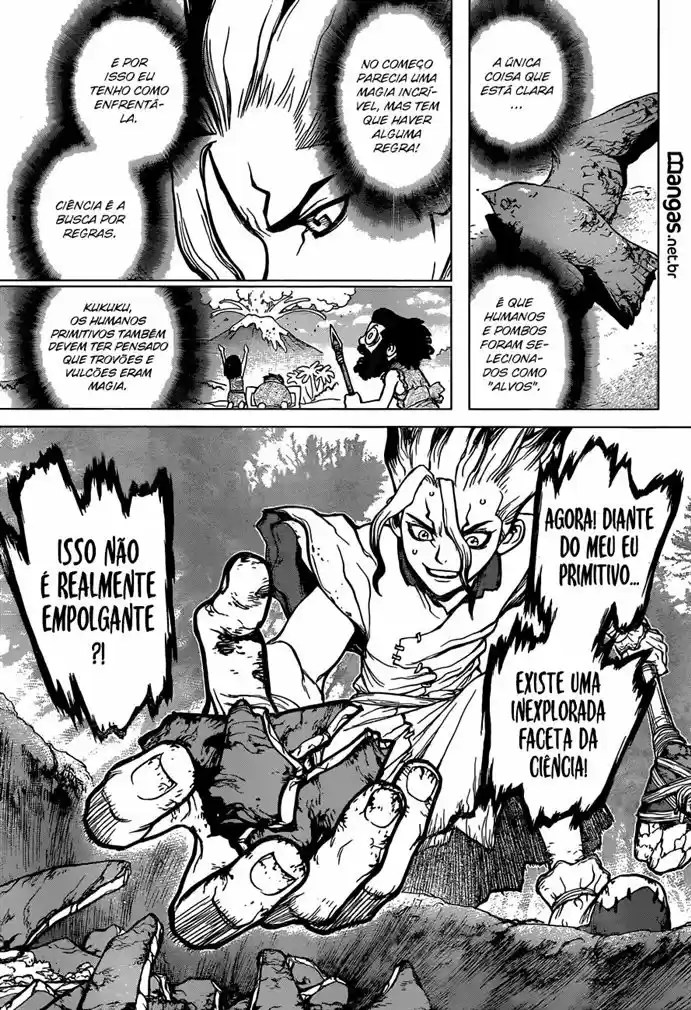 Read Dr. Stone pt_BR Manga Online