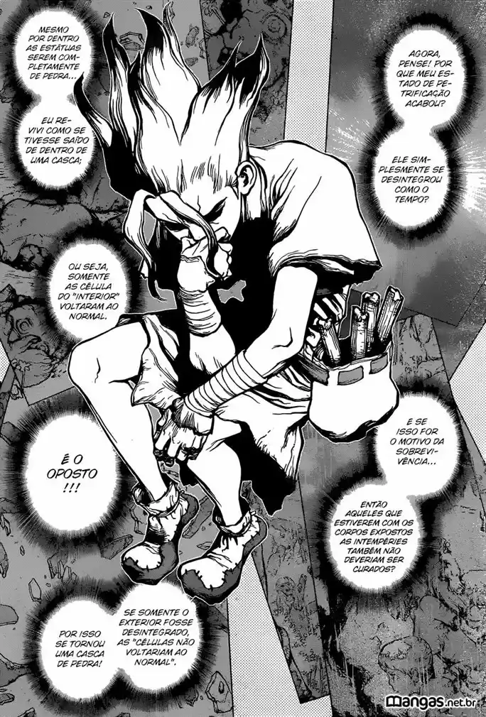 Read Dr. Stone pt_BR Manga Online