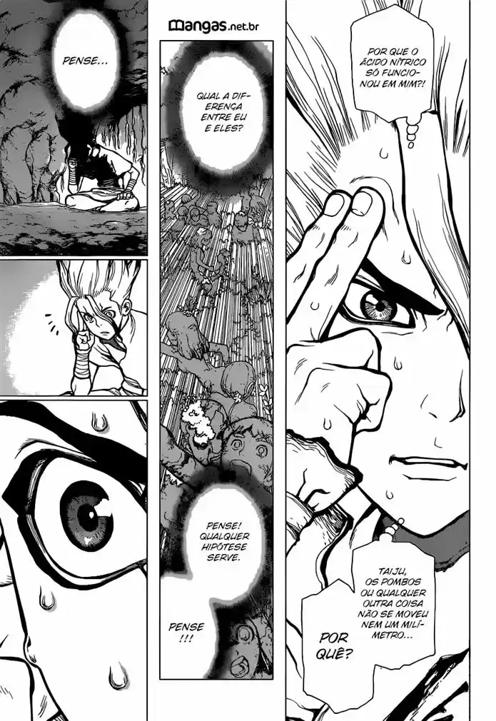 Read Dr. Stone pt_BR Manga Online