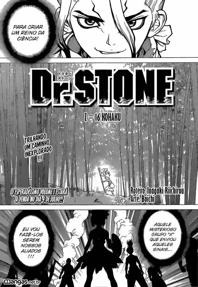 Read Dr. Stone pt_BR Manga Online