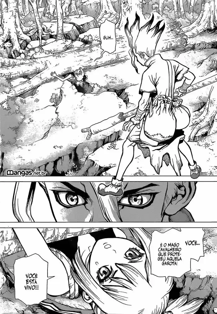 Read Dr. Stone pt_BR Manga Online