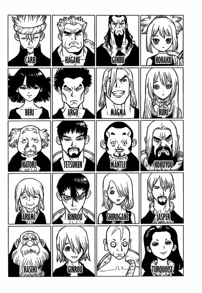 Read Dr. Stone pt_BR Manga Online