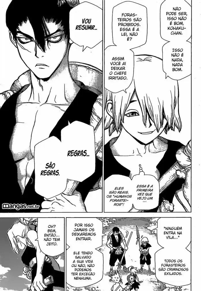 Read Dr. Stone pt_BR Manga Online