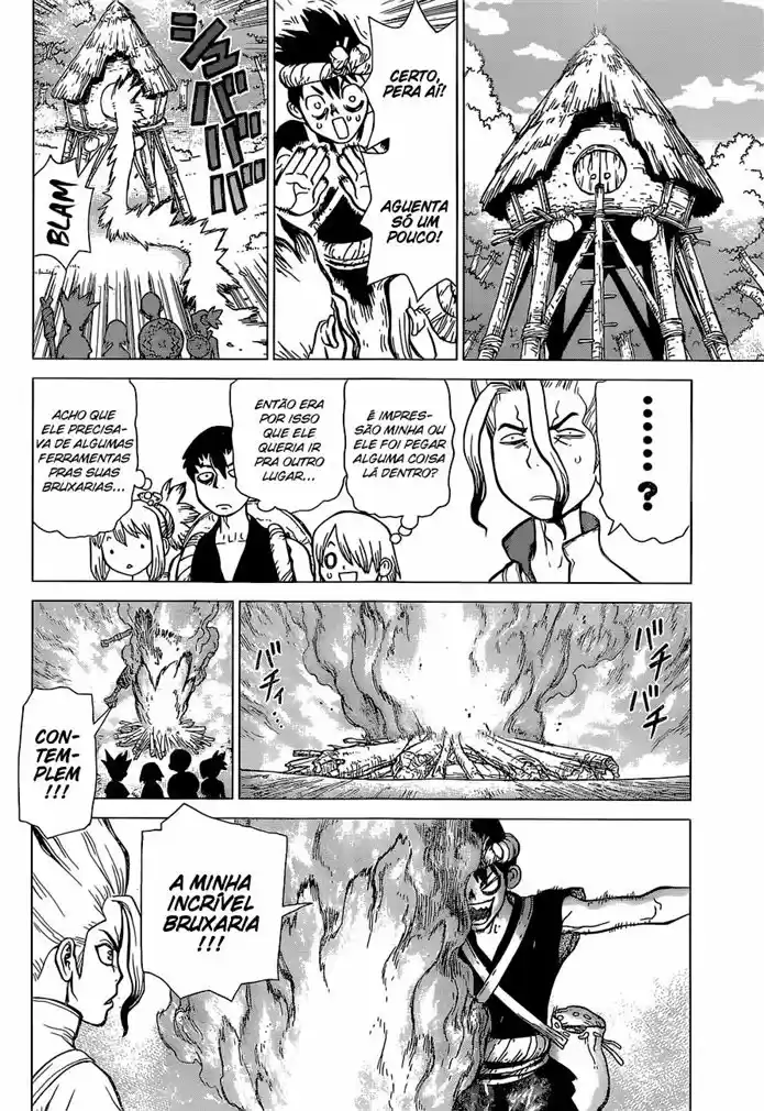 Read Dr. Stone pt_BR Manga Online
