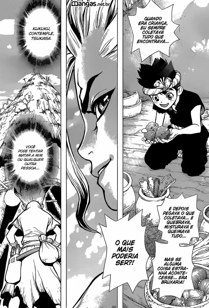 Read Dr. Stone pt_BR Manga Online