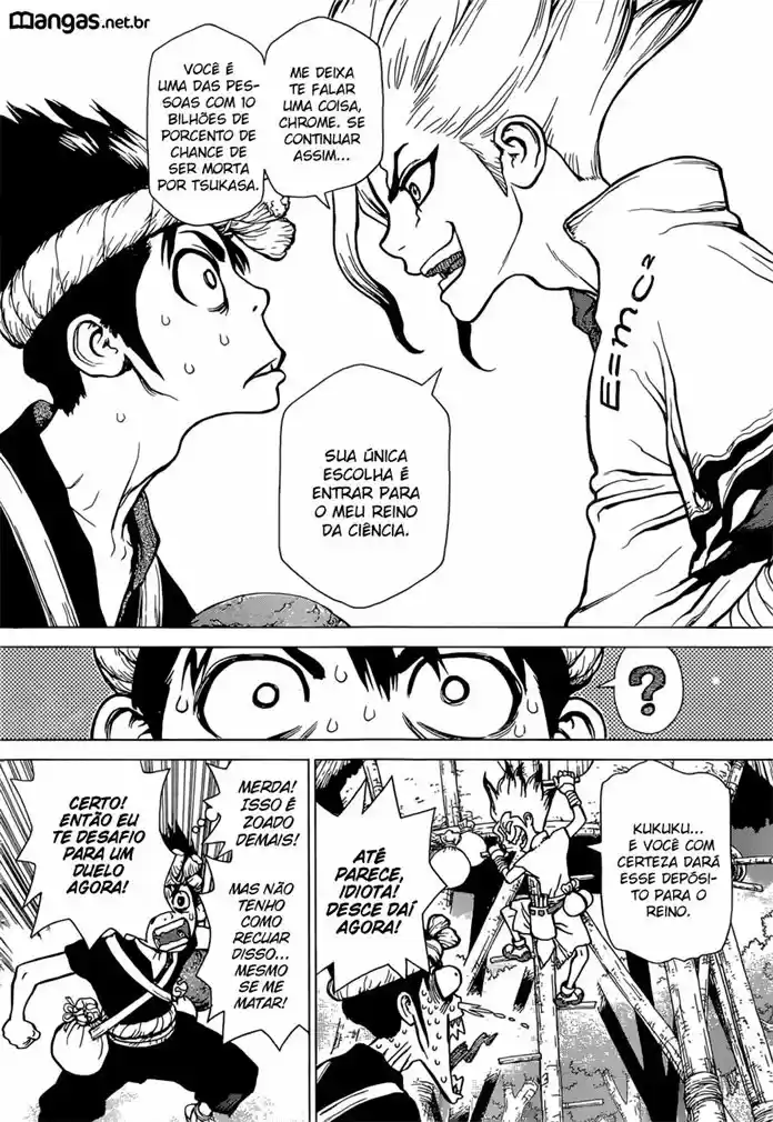 Read Dr. Stone pt_BR Manga Online