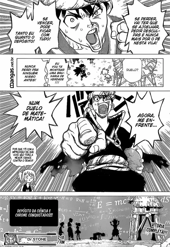 Read Dr. Stone pt_BR Manga Online