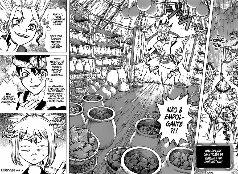 Read Dr. Stone pt_BR Manga Online