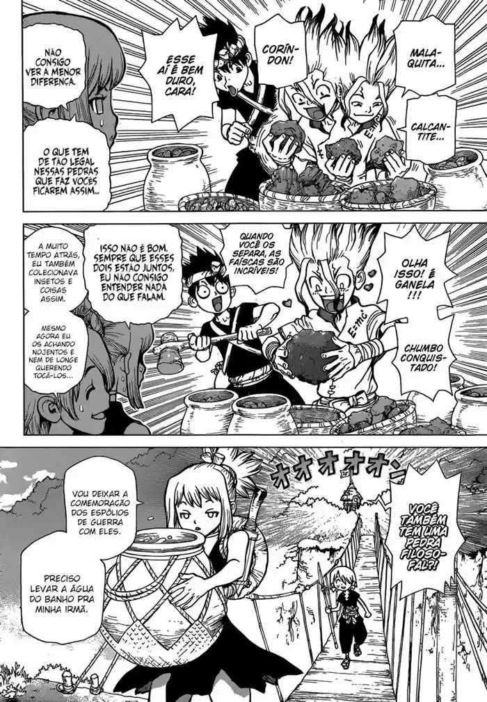 Read Dr. Stone pt_BR Manga Online