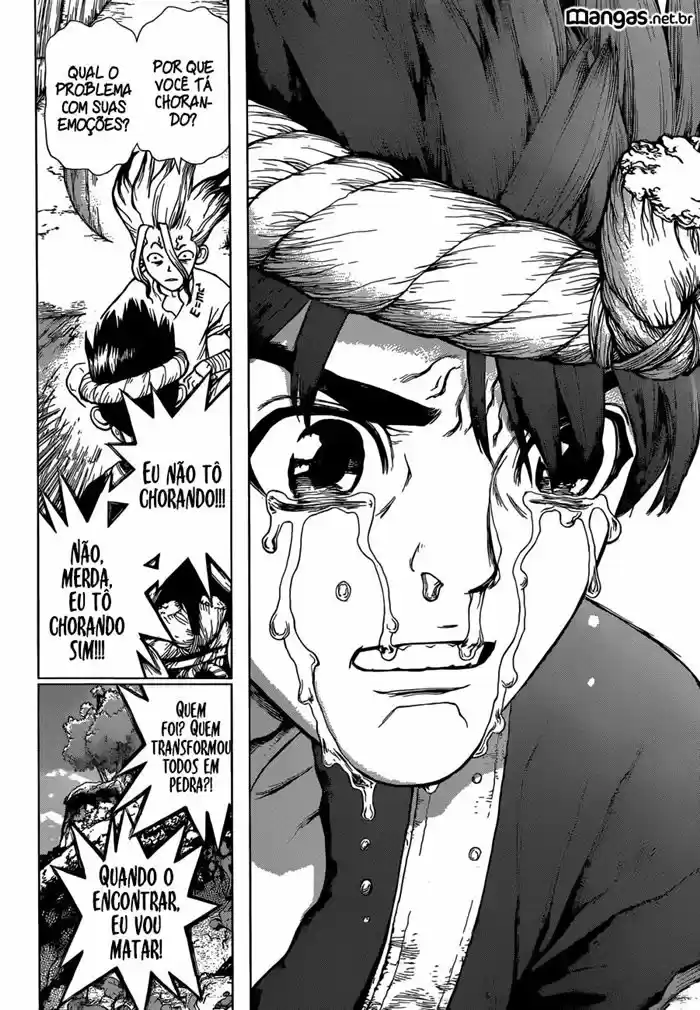 Read Dr. Stone pt_BR Manga Online