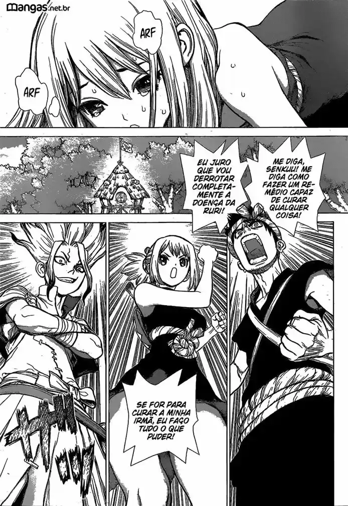 Read Dr. Stone pt_BR Manga Online