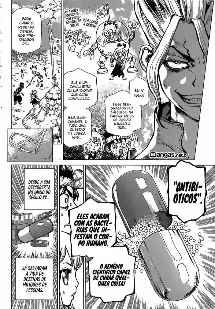 Read Dr. Stone pt_BR Manga Online