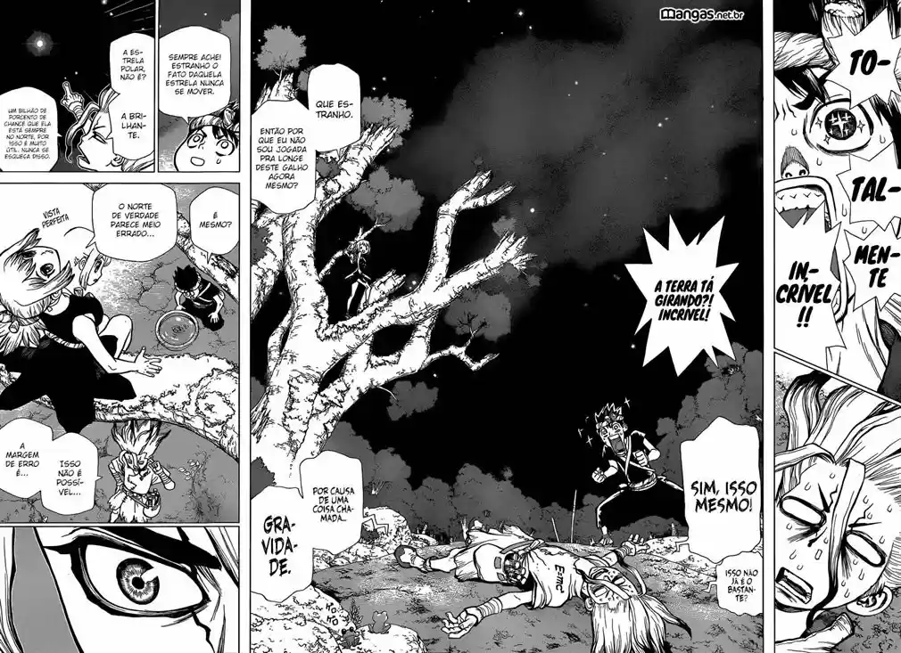 Read Dr. Stone pt_BR Manga Online