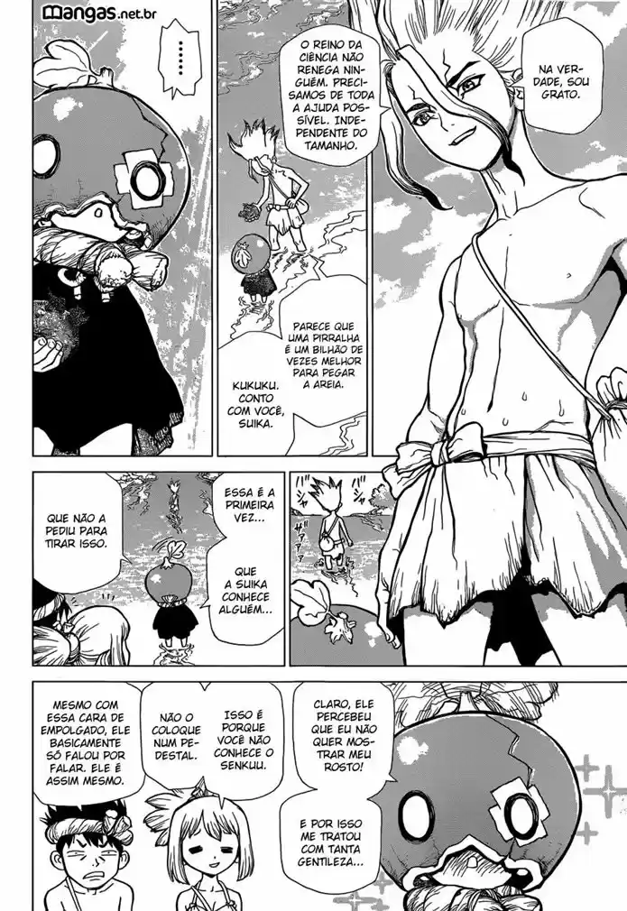 Read Dr. Stone pt_BR Manga Online