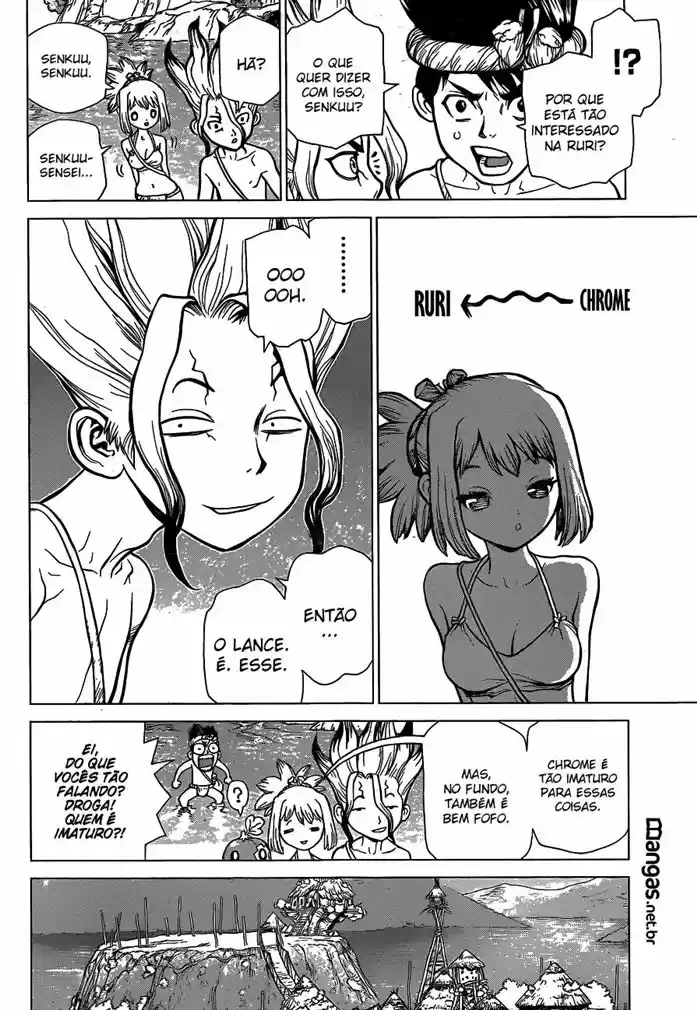 Read Dr. Stone pt_BR Manga Online