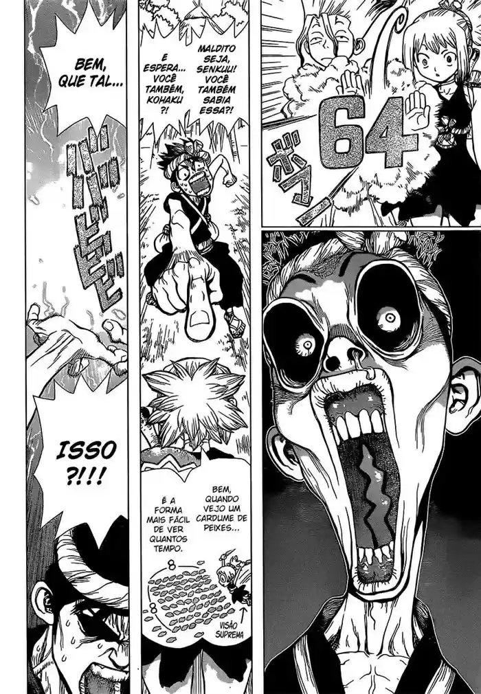 Read Dr. Stone pt_BR Manga Online