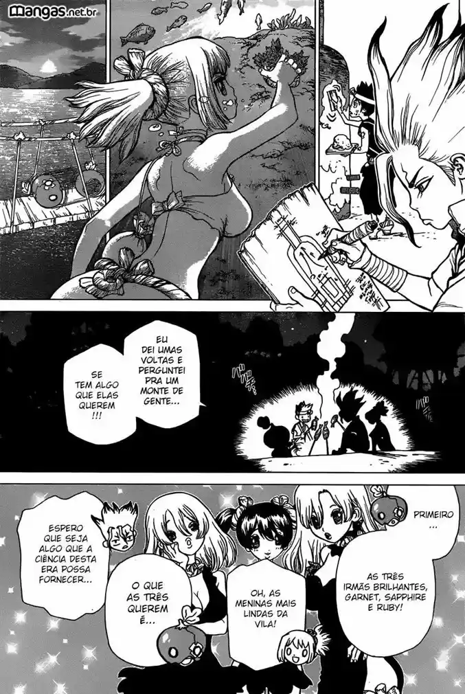 Read Dr. Stone pt_BR Manga Online