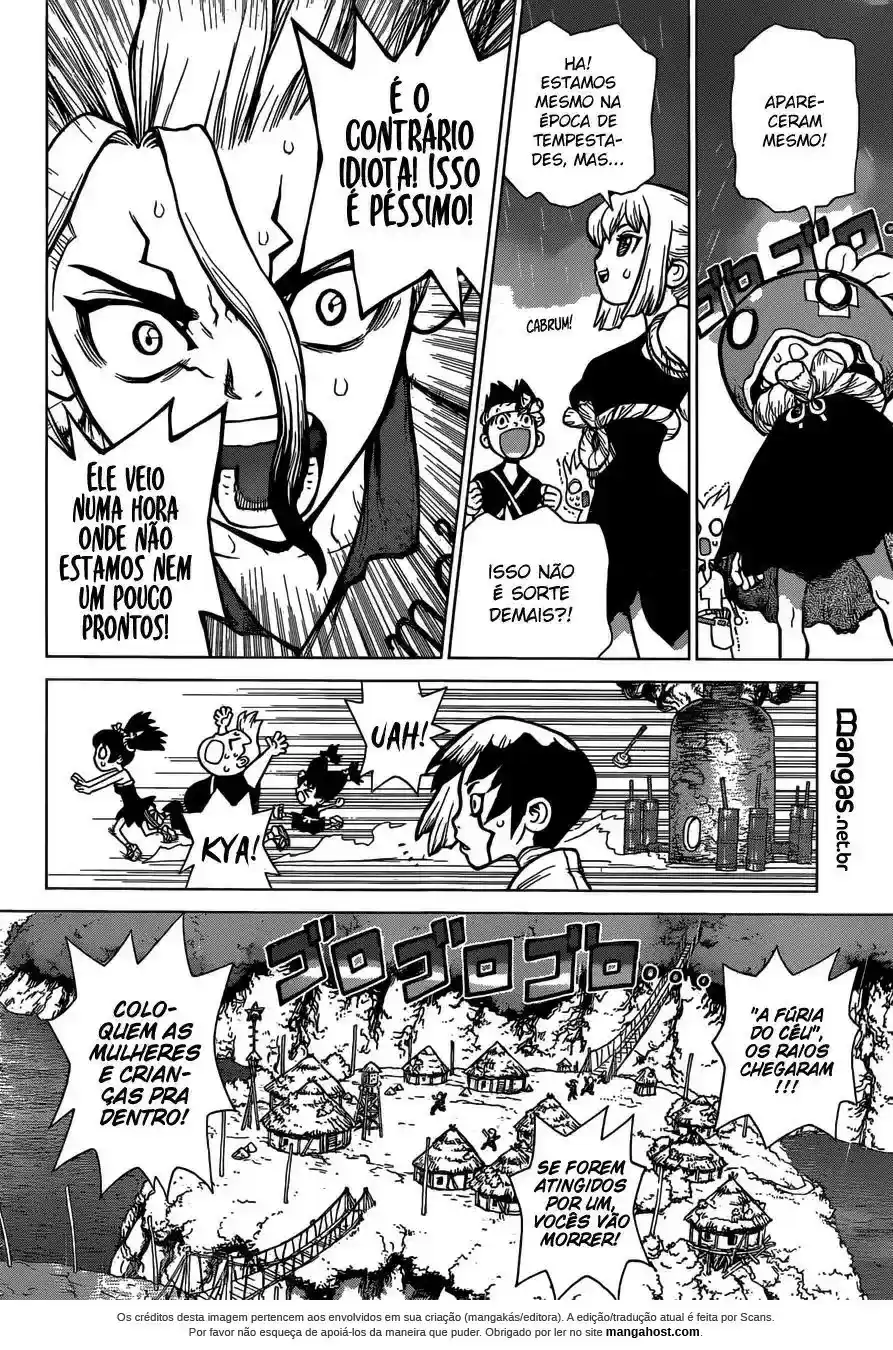 Read Dr. Stone pt_BR Manga Online