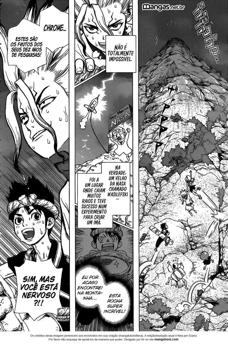 Read Dr. Stone pt_BR Manga Online