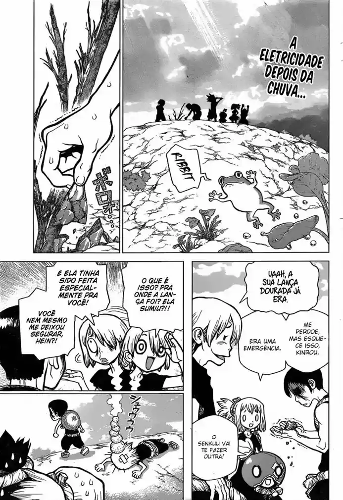 Read Dr. Stone pt_BR Manga Online