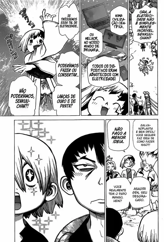 Read Dr. Stone pt_BR Manga Online