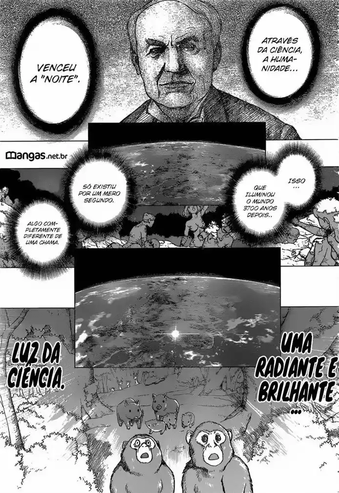 Read Dr. Stone pt_BR Manga Online