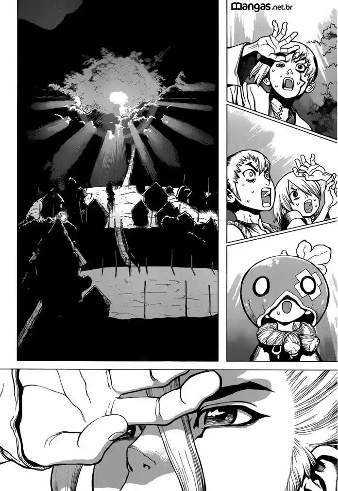 Read Dr. Stone pt_BR Manga Online