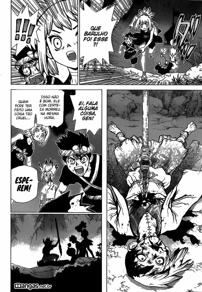 Read Dr. Stone pt_BR Manga Online
