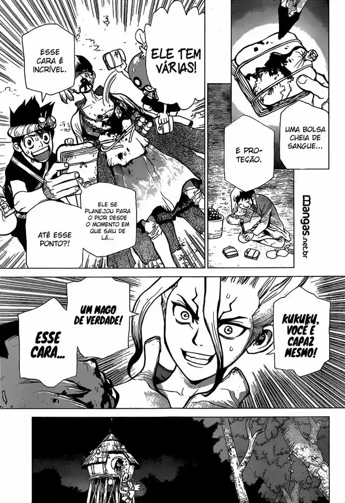 Read Dr. Stone pt_BR Manga Online