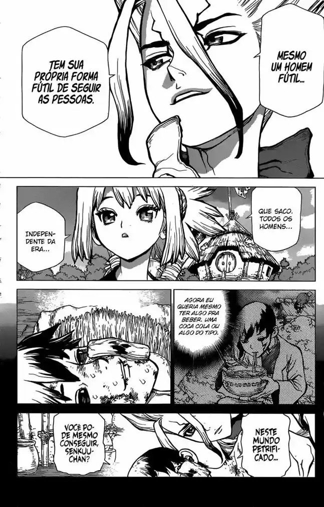 Read Dr. Stone pt_BR Manga Online