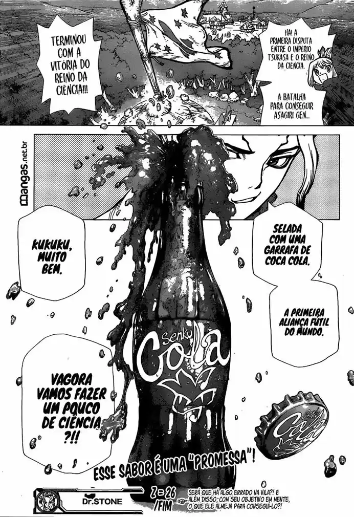 Read Dr. Stone pt_BR Manga Online