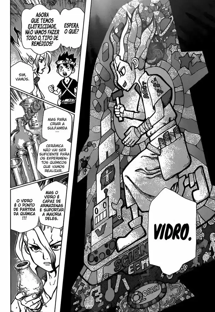 Read Dr. Stone pt_BR Manga Online