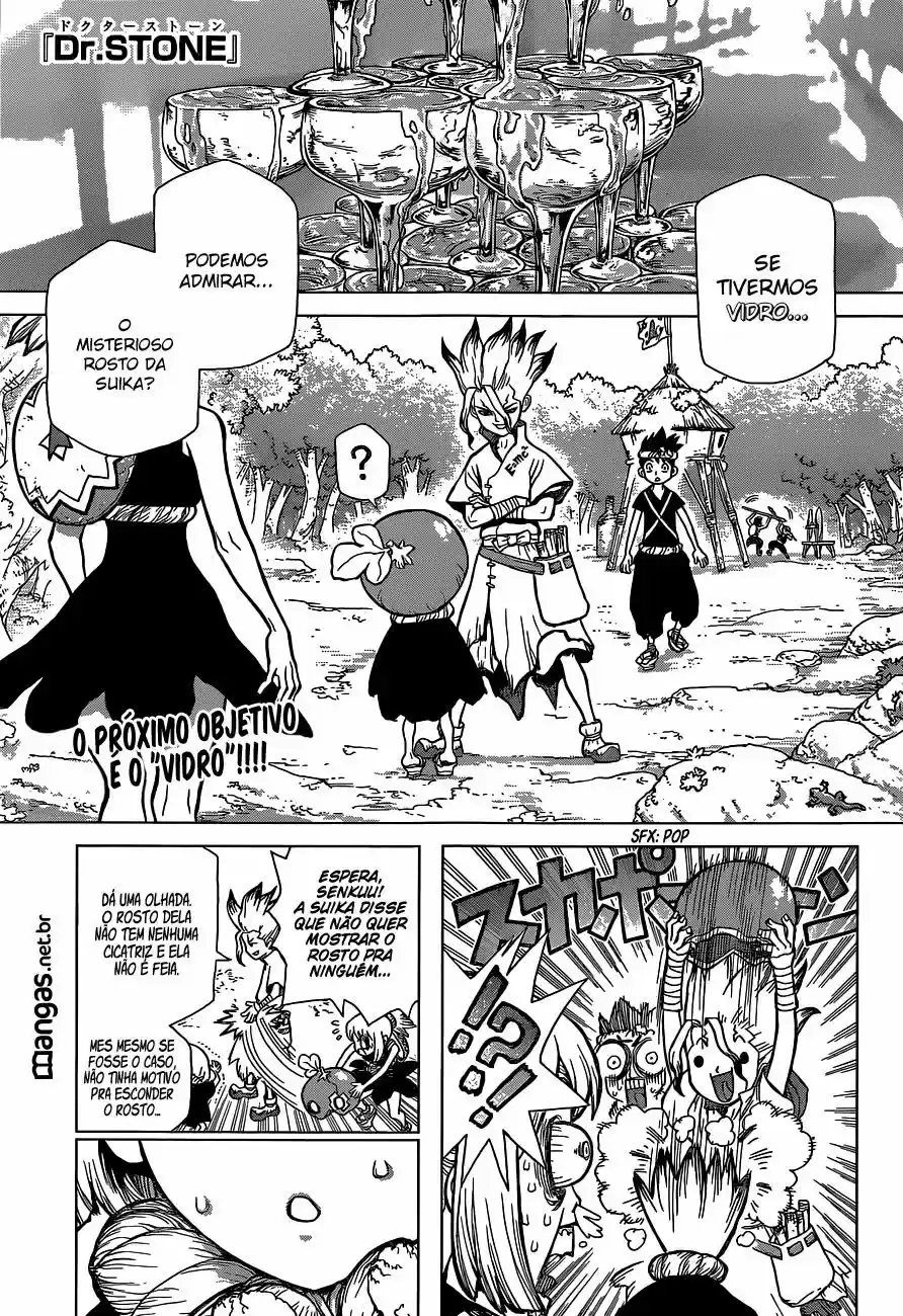 Read Dr. Stone pt_BR Manga Online